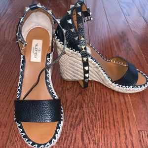 Valentino Wedges